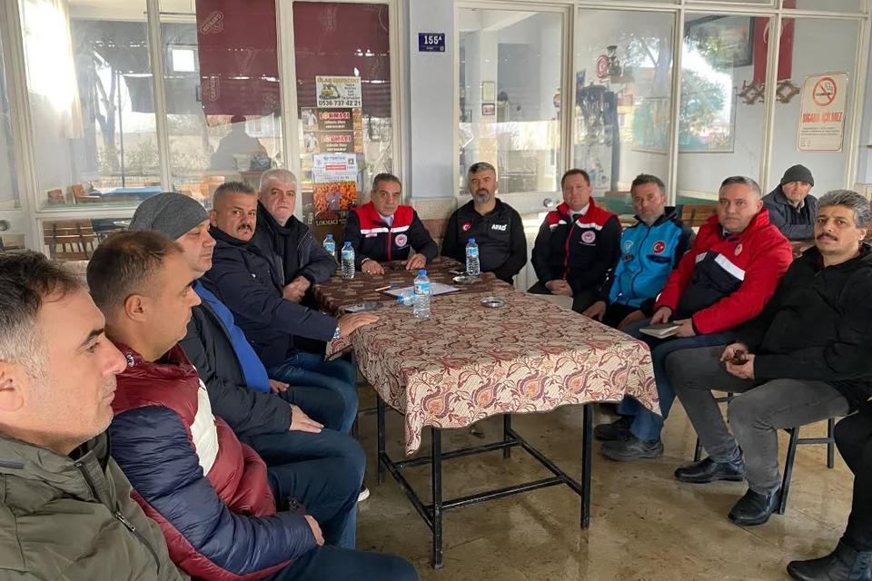 Aydın’ın 17 ilçesinde üreticiyle buluştular