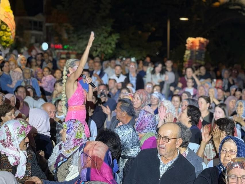 Yenipazar’da Pide Festivali coşkusu