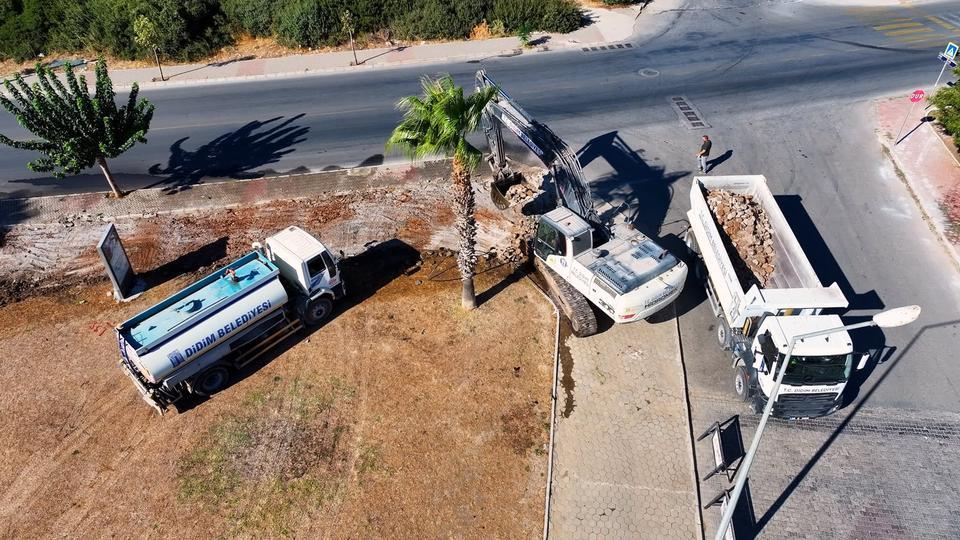 Didim’de kaykay park için çalışmalara başlandı