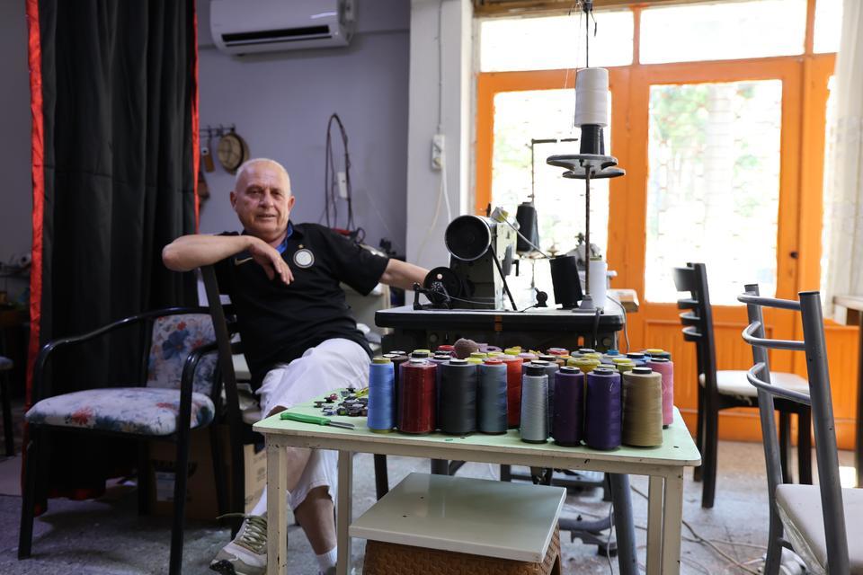 Aydınlı vatandaş emekliliğe alışmadı, 70 yaşından sonra mesleğine geri döndü
