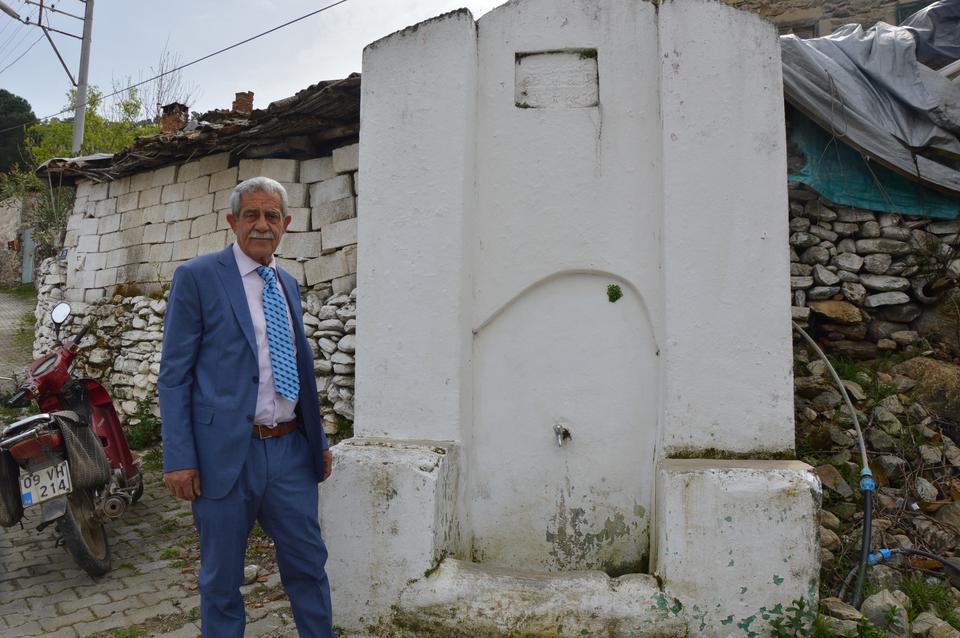 Güdüşlü Mahallesi Muhtarı Tarcan Arıcı