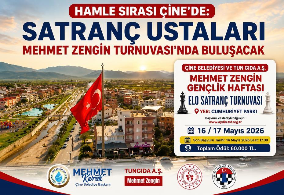 Hamle sırası Çine’de