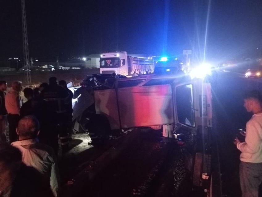 Zincirleme trafik kazasında 7 kişi yaralandı