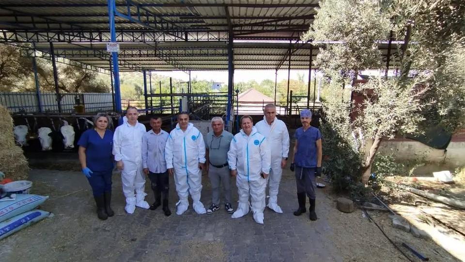 Aydın’da Sonbahar Şap Aşı Kampanyası başlatıldı