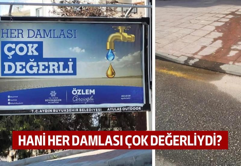 Hani her damlası çok değerliydi?