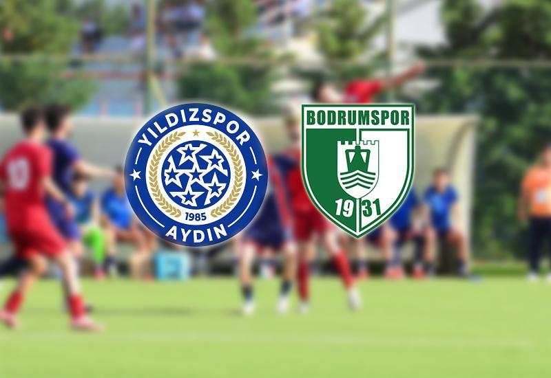 Yıldızspor gelişim liginde Bodrumspor'u konuk edecek