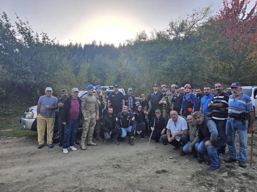 Ormanda kaybolan 85 yaşındaki kadın bulundu