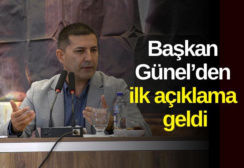 Gözaltına alınan Günel’den ilk açıklama geldi