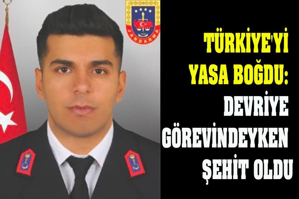 Devriye görevindeyken şehit oldu