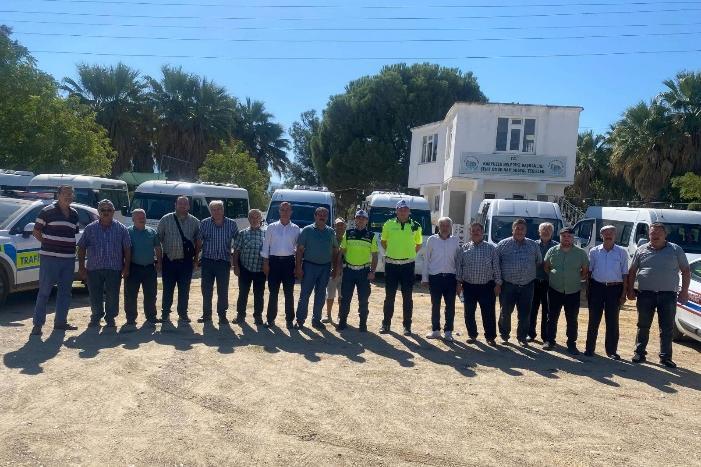 Aydın’da okul servislerine sıkı denetim: 21 şoför bilgilendirildi