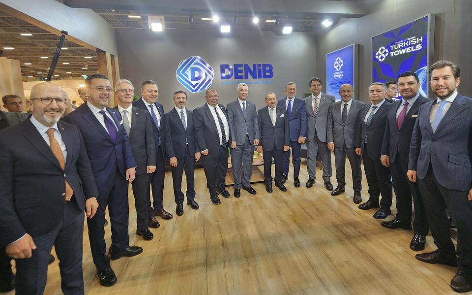 Türkiye'nin havlu, bornoz ve nevresim ihracatını Denizli sırtlıyor