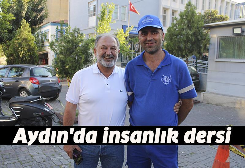 Aydın'da insanlık dersi