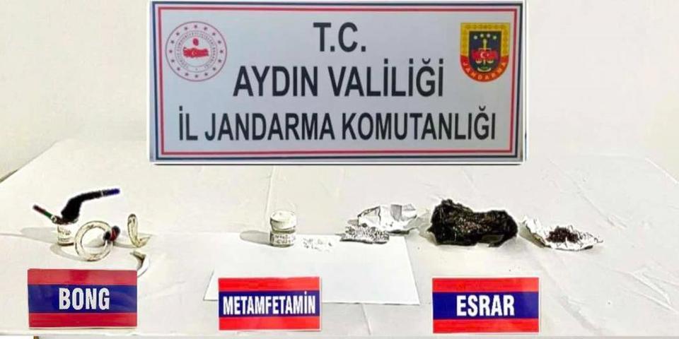 Aydın’da 5 torbacı tutuklandı