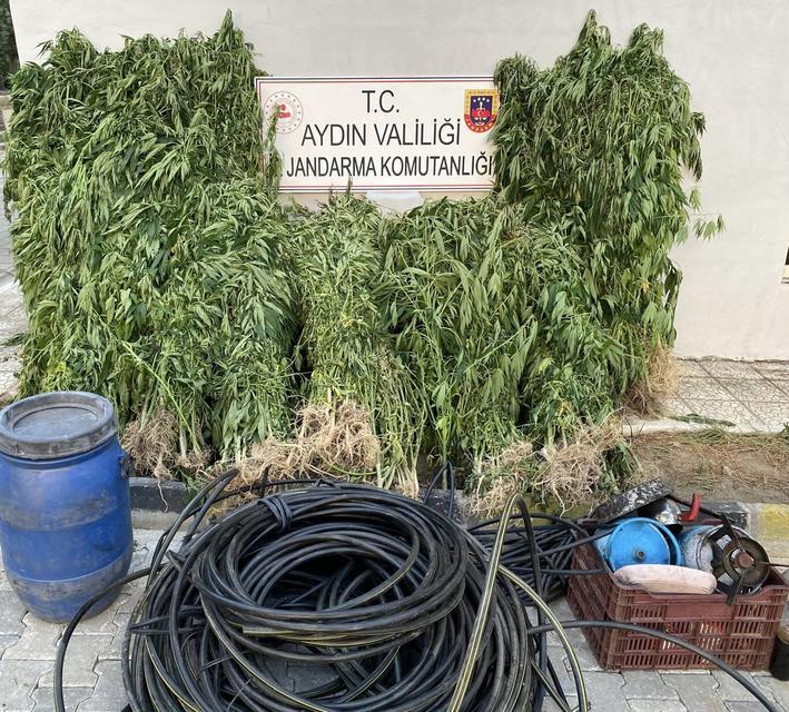 Aydın’da zehir yuvalarına operasyon: 17 şüpheli yakalandı