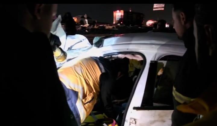 Otomobil takla attı: 1 yaralı