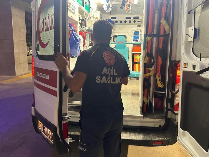 Elektrik akımına kapılan işçi hayatını kaybetti