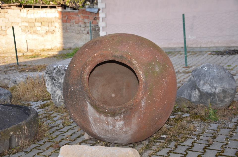 Bin 800 yıllık küp, zamanında buzdolabı görevi görüyormuş