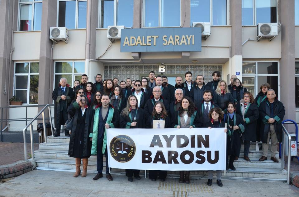 Aydın Barosu Avukat Polat için bir araya geldi: "Bir meslektaşımızı daha kaybetmeye tahammülümüz yok"