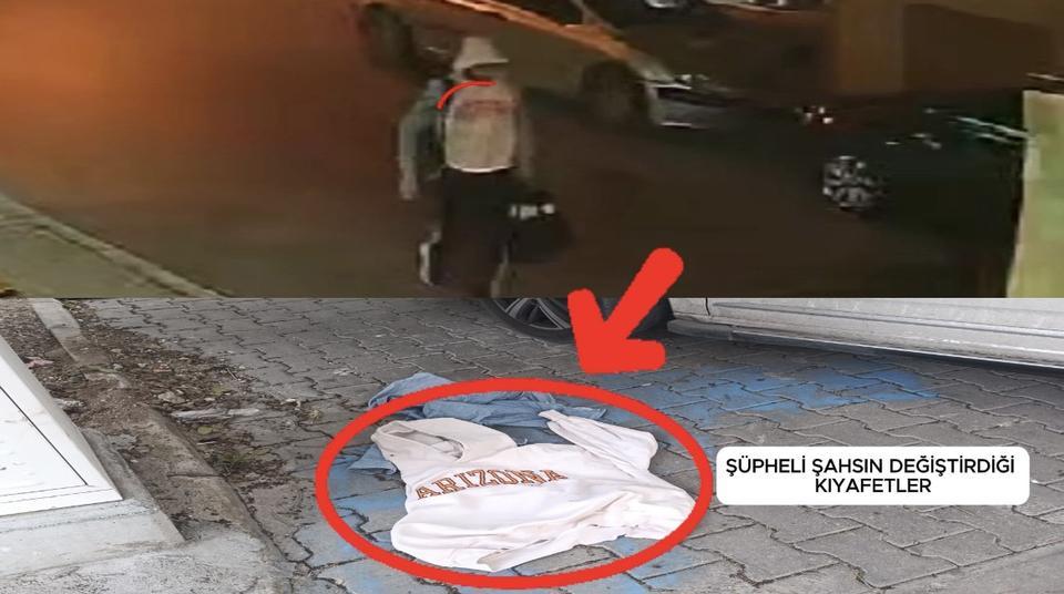 Hırsızlık yaptıktan sonra kıyafetlerini değiştirdi, yakayı ele verdi