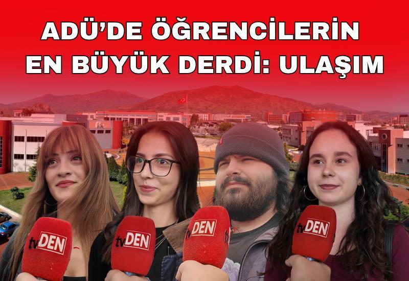 ADÜ'de öğrencilerin en büyük derdi, ulaşım