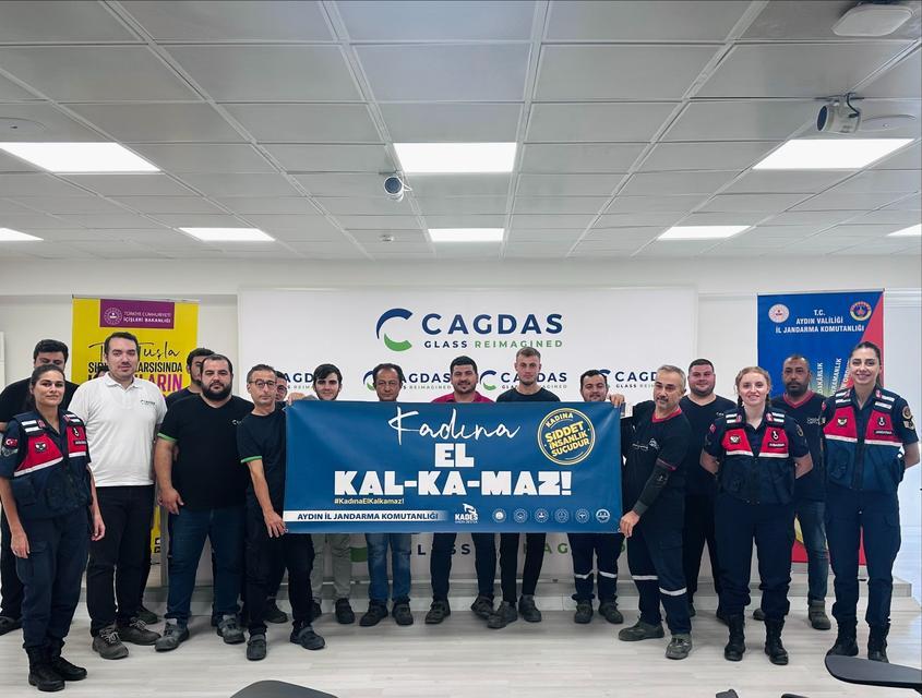 Aydın Jandarması şiddete "dur" dedi