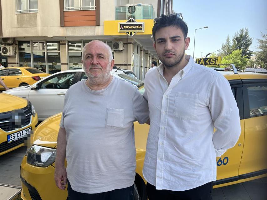 Bıçaklı saldırıya uğrayan taksici dehşet anlarını anlattı