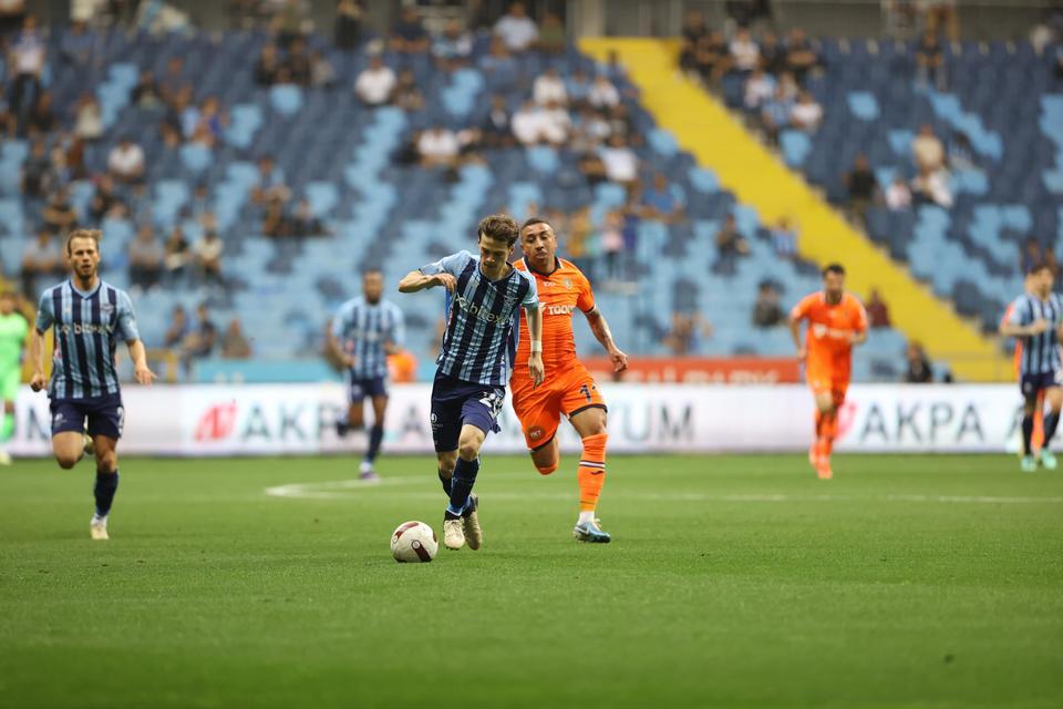 Trendyol Süper Lig: Adana Demirspor: 2 - RAMS Başakşehir: 6