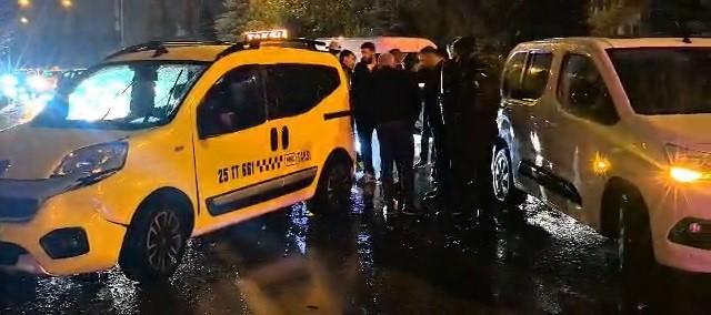 Zincirleme kaza: 8 araç birbirine girdi