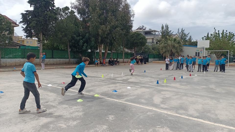 Aydın’da “Spora İlk Adım” projesi yoğun ilgi görüyor