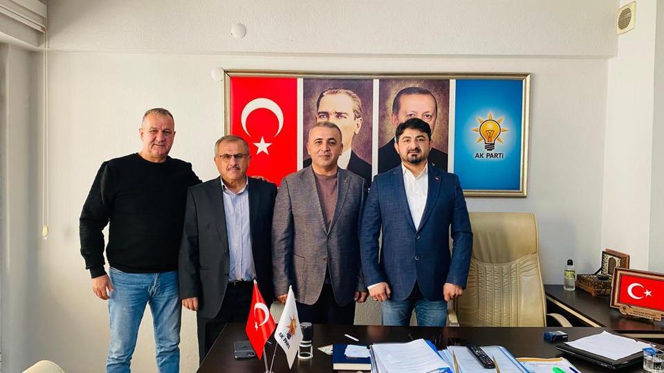 AK Parti’den Nazilli Belediye Başkanlığı Aday Adaylığı için ilk başvuruyu, iş insanı Taner Sayın yaptı.