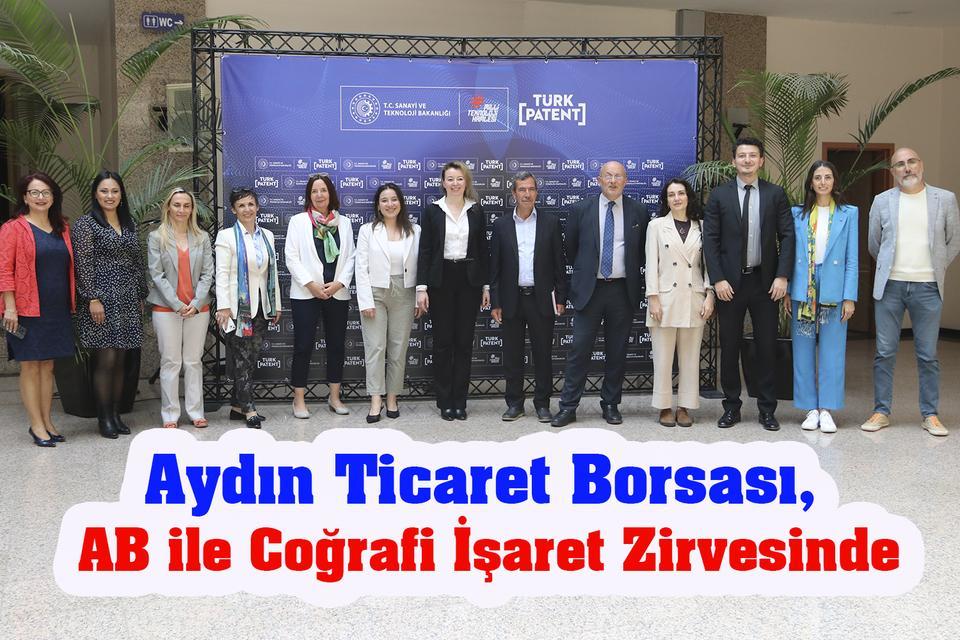 Aydın Ticaret Borsası, AB ile Coğrafi İşaret Zirvesinde