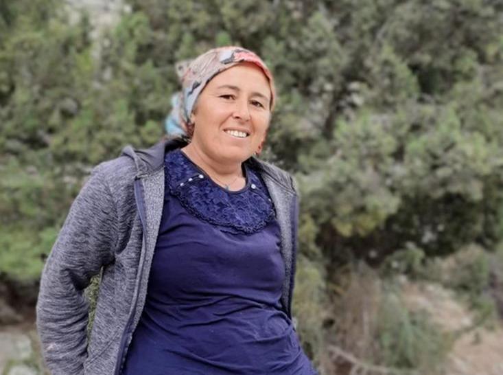 Kayıp kadın ormanda ölü bulundu