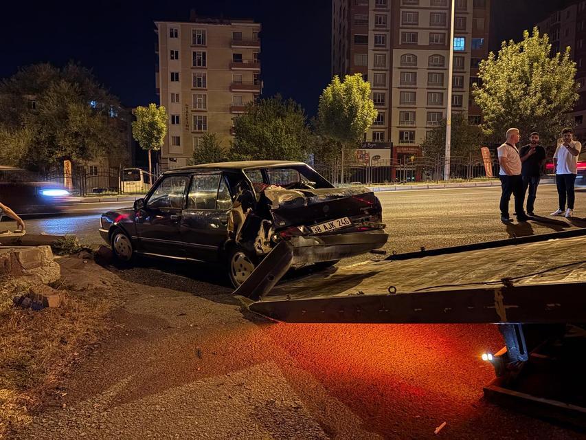 Kazaya karışan engelli ve alkollü sürücüye 65 bin TL ceza