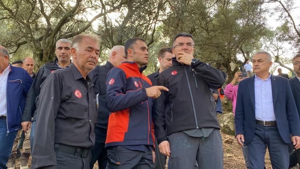 AFAD BAŞKANI MEMİŞ, SELİN VURDUĞU BÖLGEDE İNCELEMELERDE BULUNDU