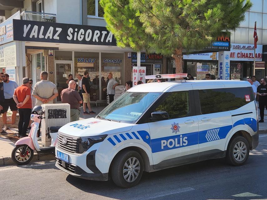 CHP ilçe başkan adayının iş yerine silahlı saldırı