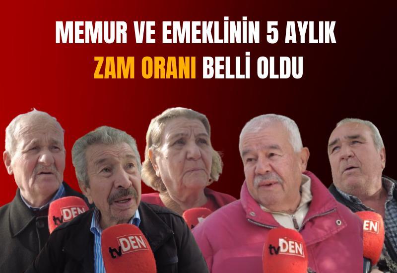 Memur ve emeklinin 5 aylık zam oranı belli oldu