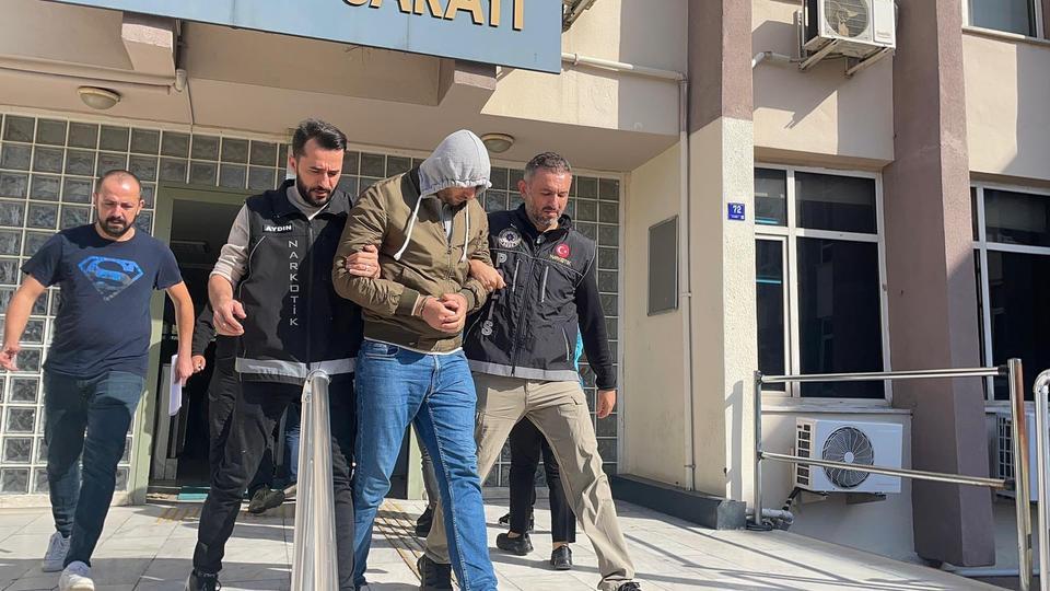 Aydın’da uyuşturucu taciri tutuklandı