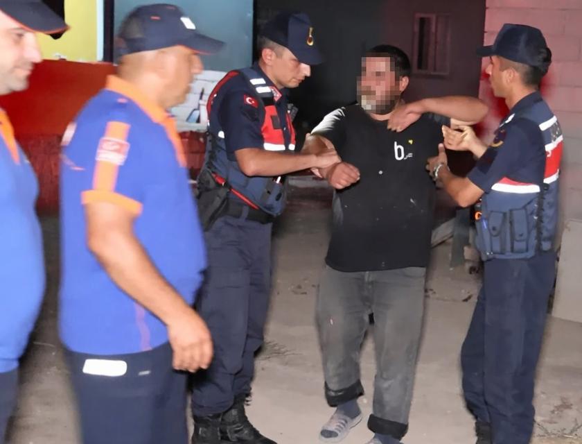 Ekipleri "yılan" alarmına geçirdi, asılsız ihbardan ceza yedi