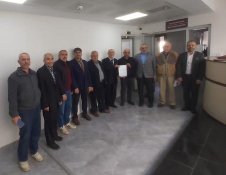 Saadet Partisi Aydın'da Özkan mazbatasını aldı