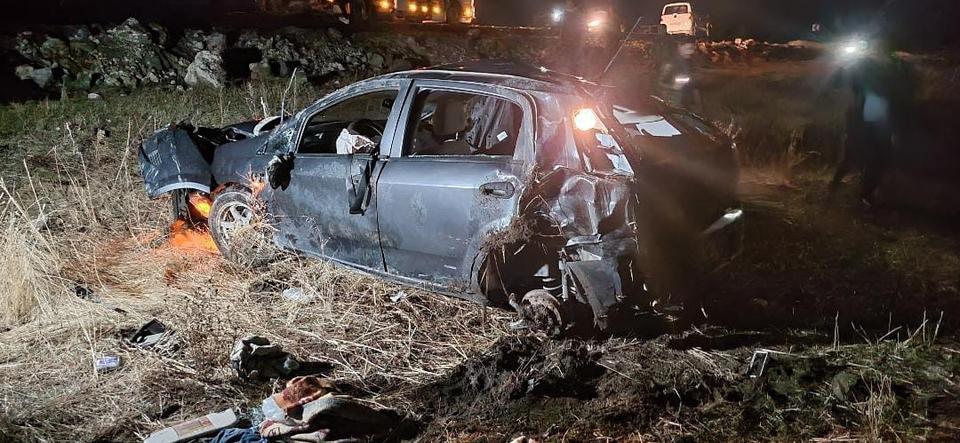 Trafik kazasında 1 kişi öldü, 3 yaralı