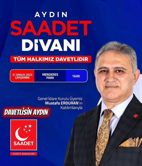 Saadet Partisi Aydın toplantıda buluşacak