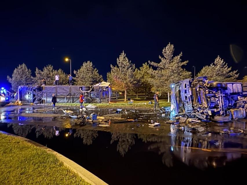 39 yaralının olduğu kazada şoke eden detay!