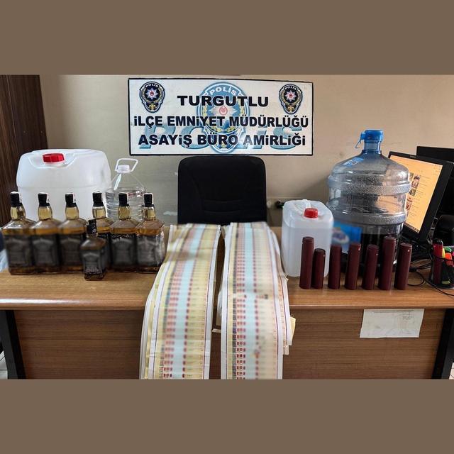MANİSA'DA ARALIK AYINDA 102 KAÇAKÇILIK OLAYI MEYDANA GELDİ
