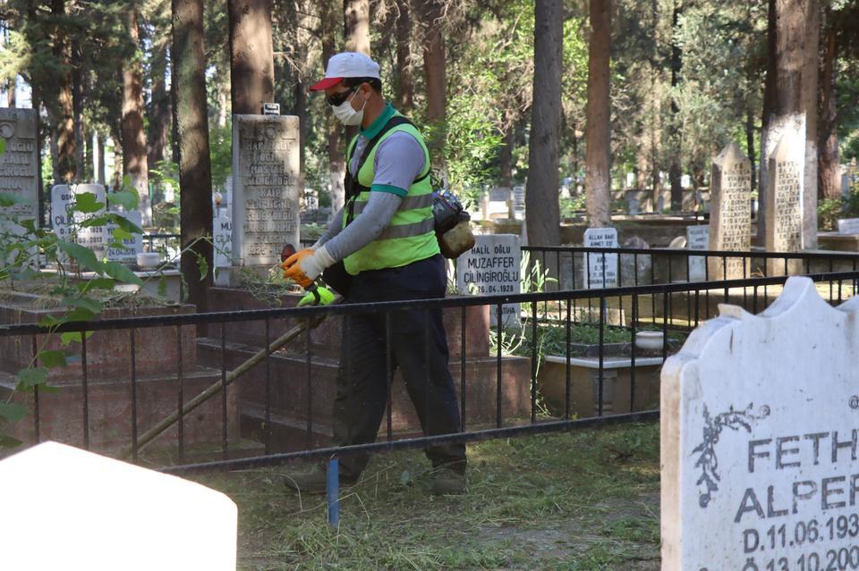 Nazilli'de bayram hazırlıkları tamamlandı