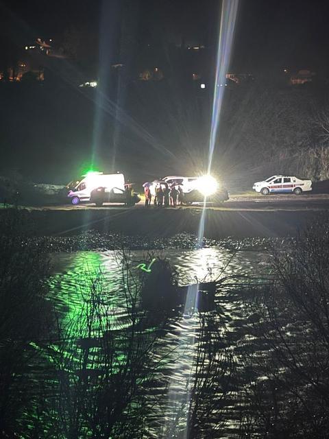 Çaya düşen imam hayatını kaybetti