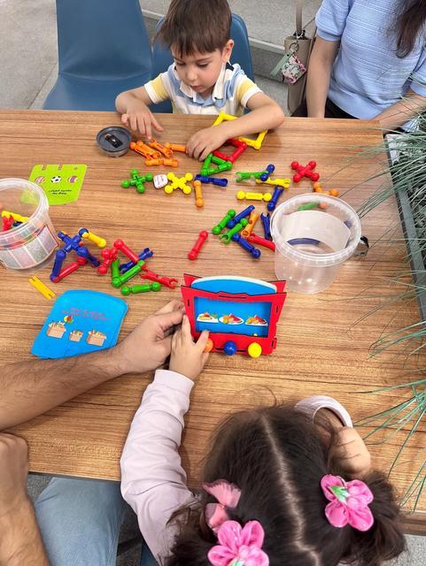 AYDIN'DA ÇOCUKLAR ZEKA OYUNLARIYLA ÖĞRENDİ