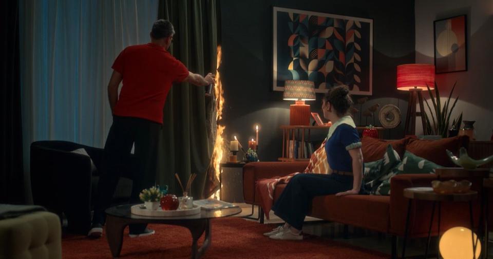 Yeni nesil alev savar sprey, yangın söndürmede ezber bozuyor