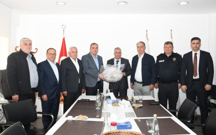 Müdür Erdoğan'dan Çondur'a ziyaret
