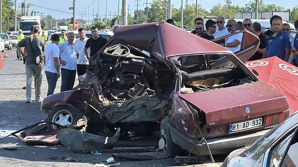 AK Parti Milletvekili kaza yaptı: 1 ölü