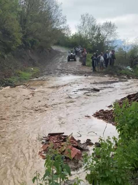 Sele kapılan 25 küçükbaş hayvan telef oldu